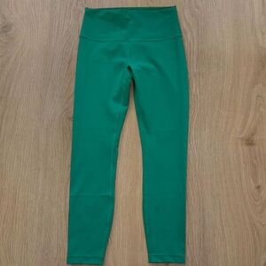 Lululemon Wunder Train High Rise Tight 25”